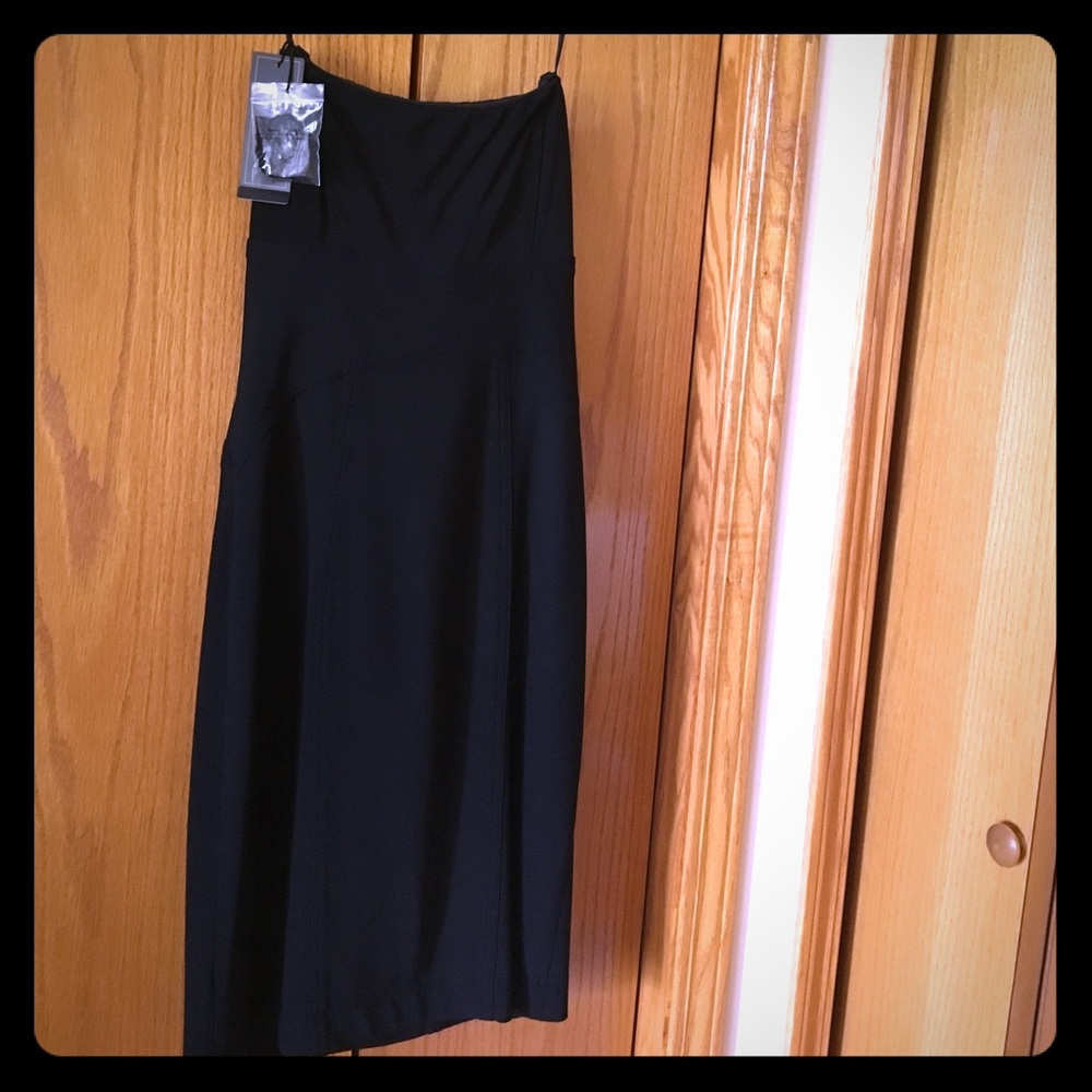 Bodycon BCBG black dress
